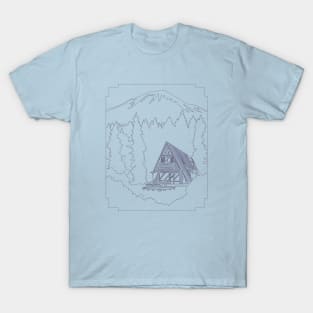 Mt. St. Helens Cabin T-Shirt